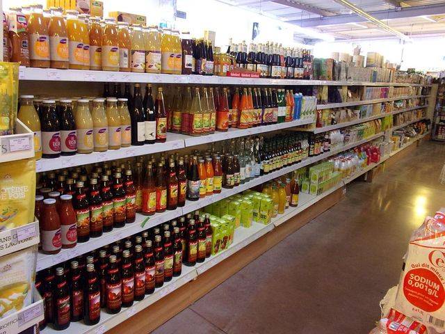 Cosmétiques 100 % biologiques