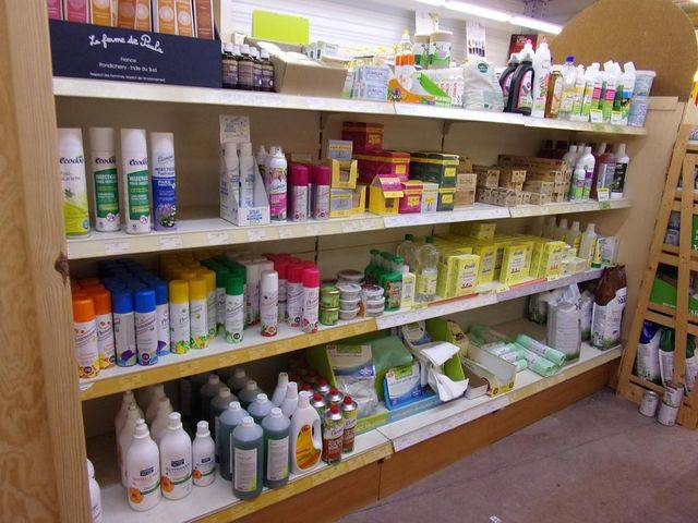 produits cosmétiques