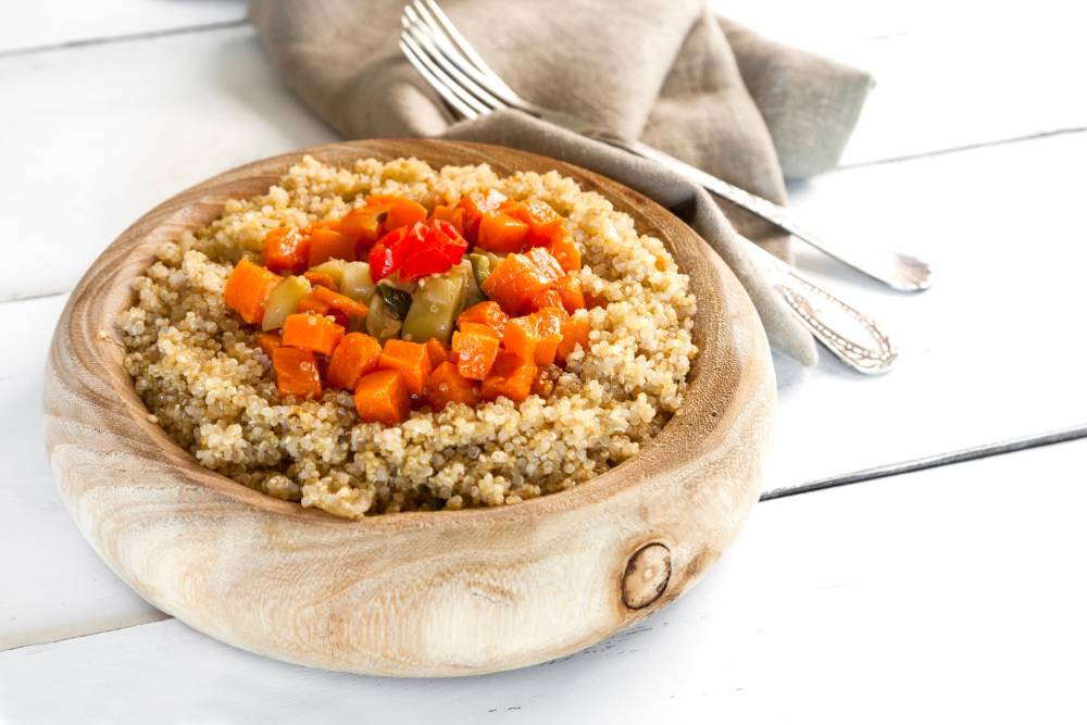 Ratatouille au quinoa